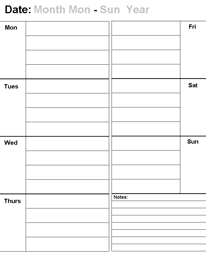 docs-weekly-planner-template