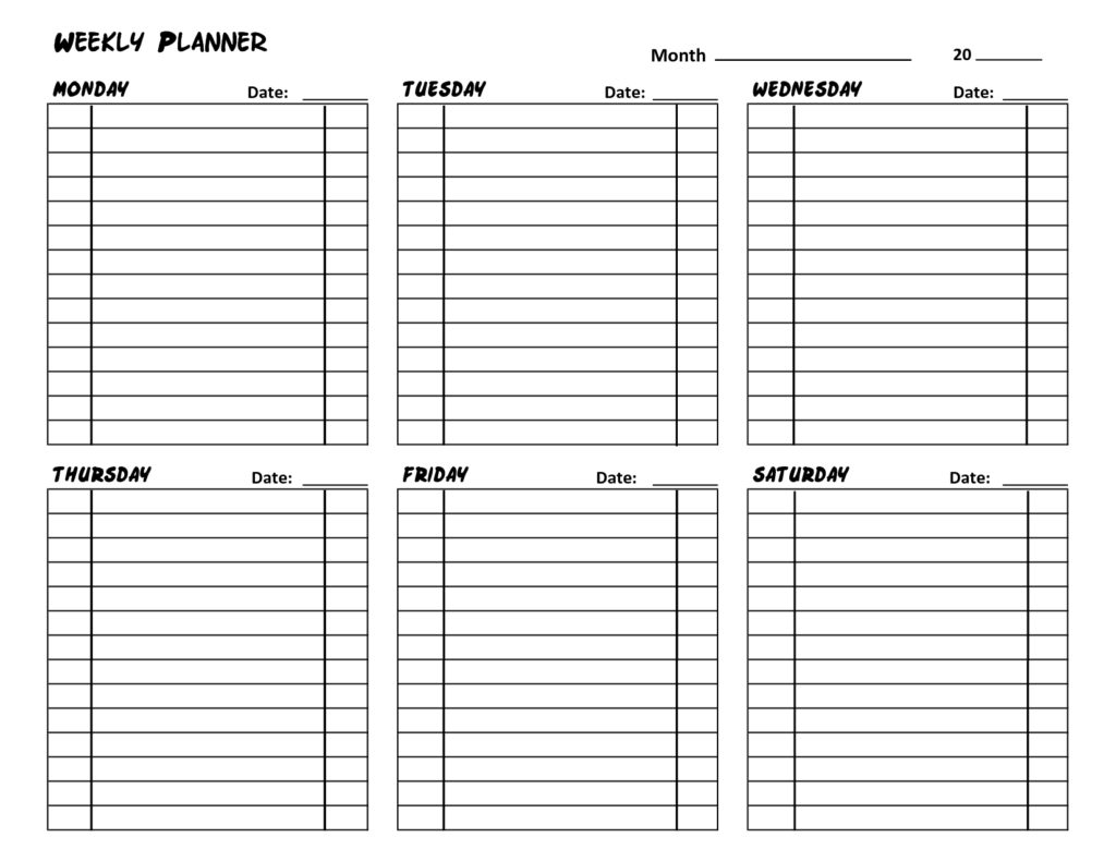 weekly-planner-template-samples