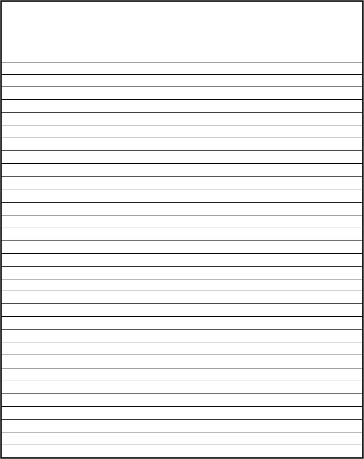 Print lined writing paper