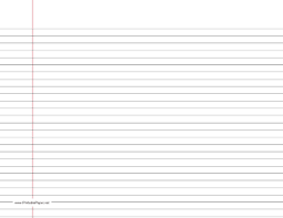 free-document-lined-paper-template