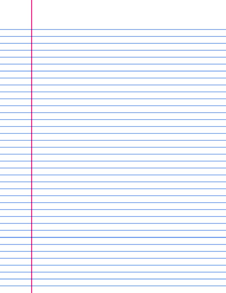 large-lined-paper-template