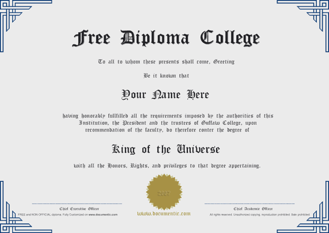 free-certificate-degree-certificate-sample