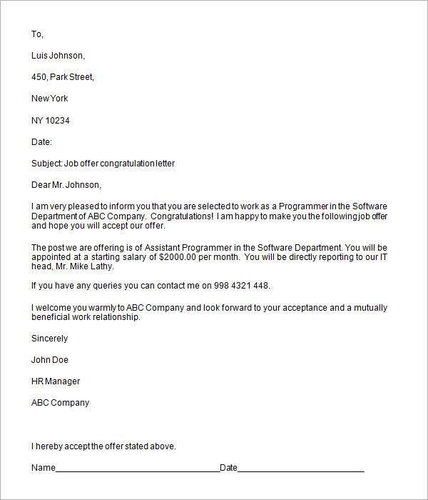 job-offer-congratulation-letter-sample-template-pdf