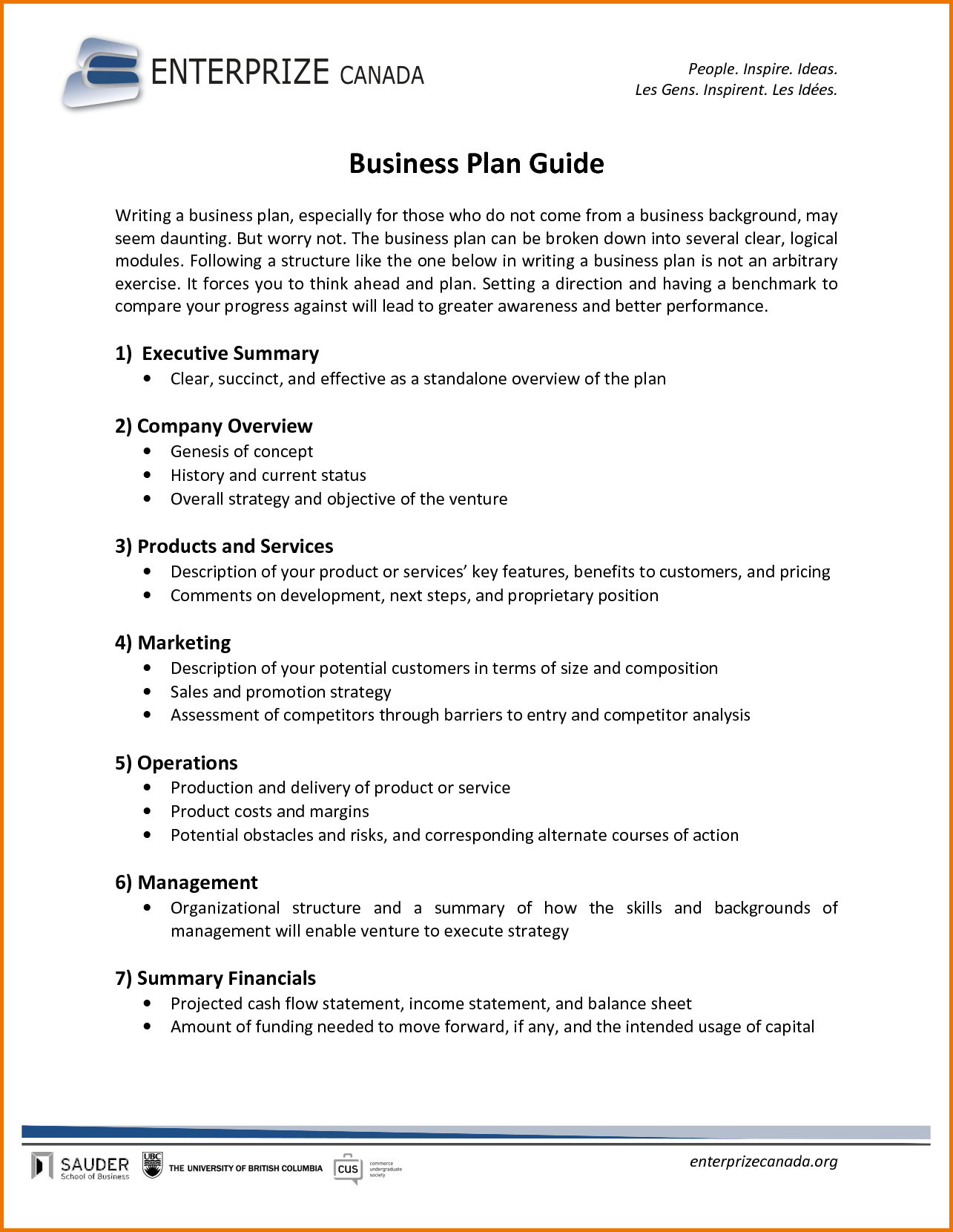 business plan draft pdf download