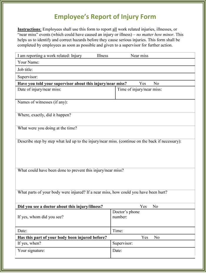 Employee-medical-blank-injury-incident-report-template
