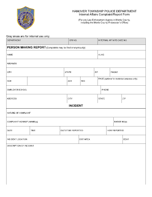 word-sample-Police Verification Form - Free Formats