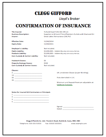 Insurance-Liability-Certificate-Template