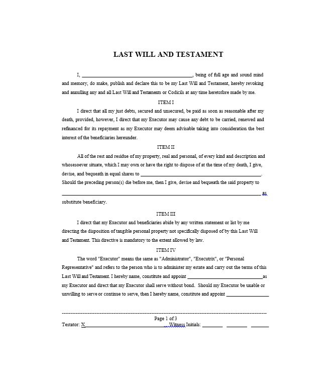 Last-will-and-testament-template-pdf