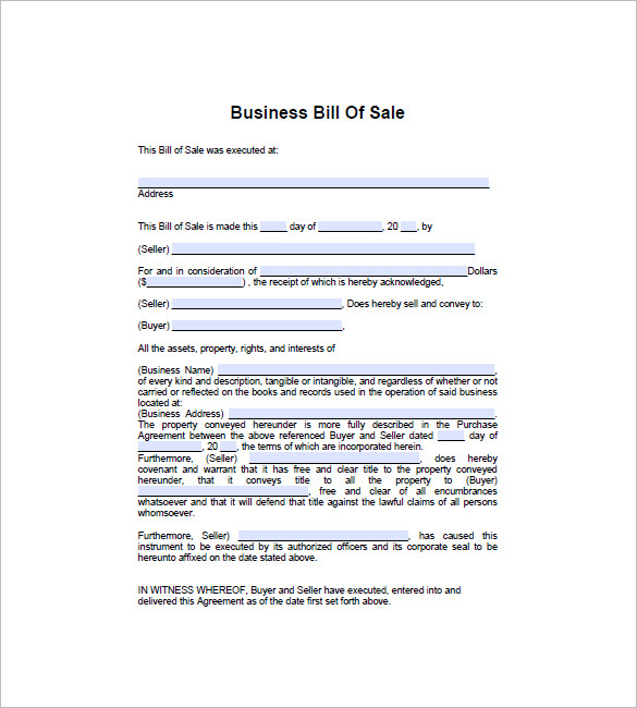 business-bill-of-sale-sample-template