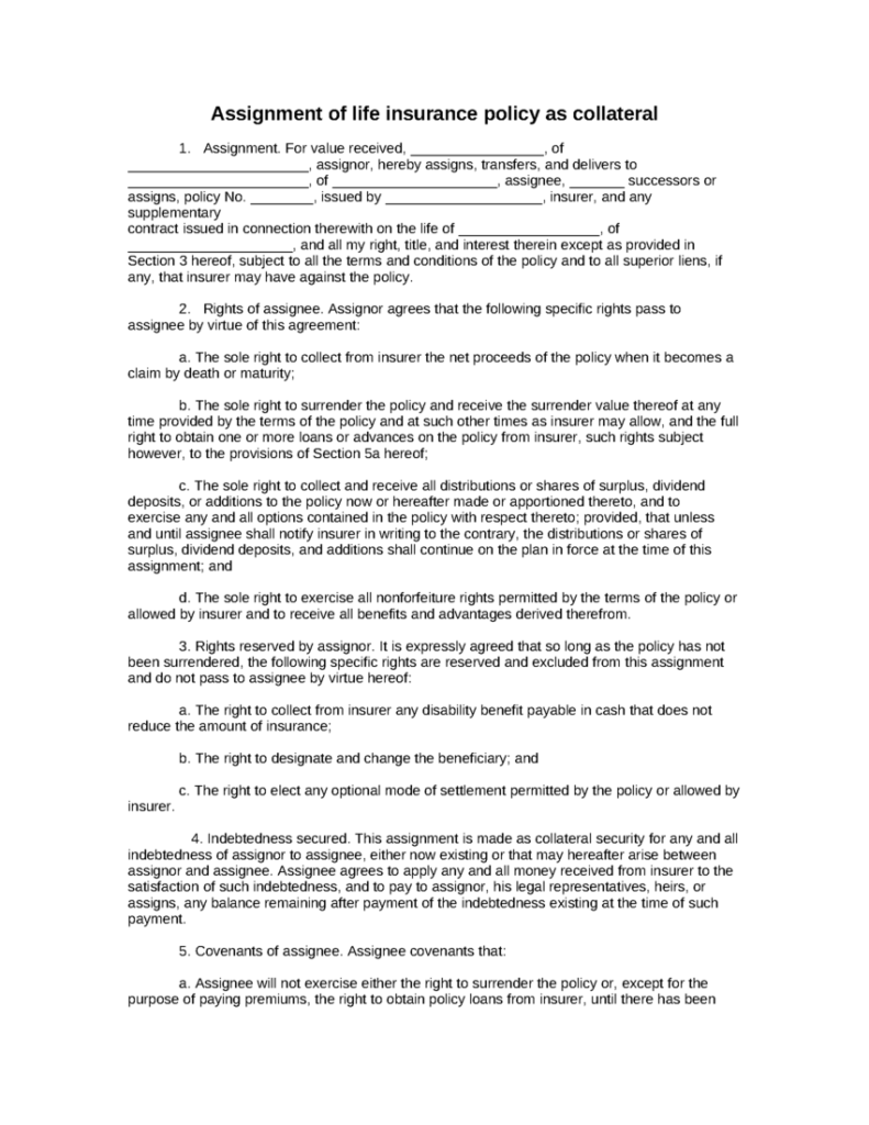 pdf-Assignment-of-life-insurance-policy-as-collateral