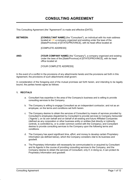letter-Consulting-Contract-Template-Sample