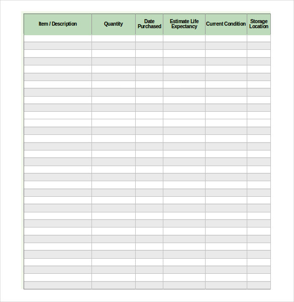 Home-Contents-Inventory-List-Template-docs