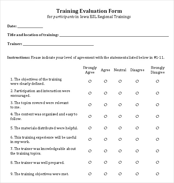 printable-doc-training-evaluation-form-templates