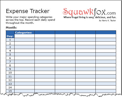 free-tracking-expenses-spreadsheet