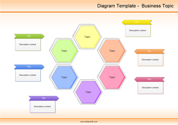 diagram-template-business-topic-diagram-template-free-download