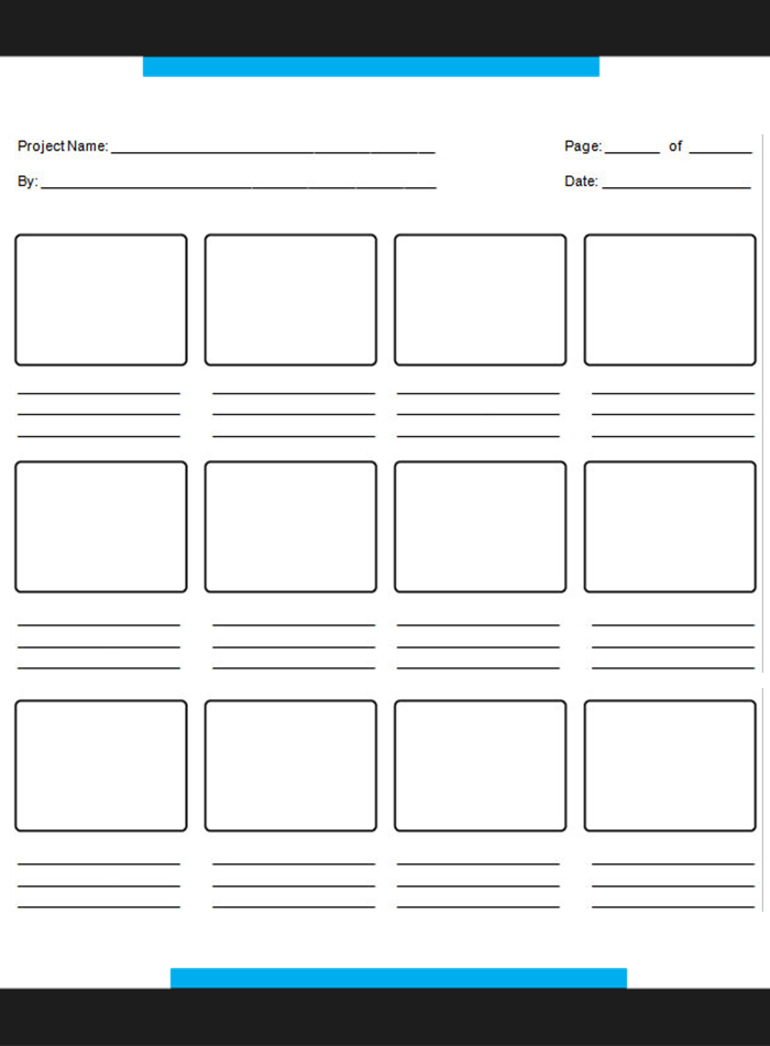 story-board-template-doc-pdf-printable