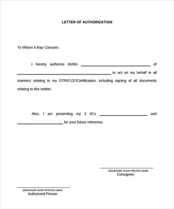 authorization-letter-2021-printable-template