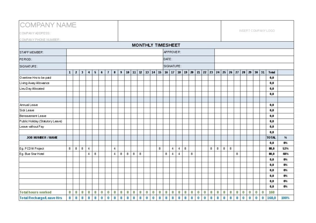 sample-project-timesheet-template